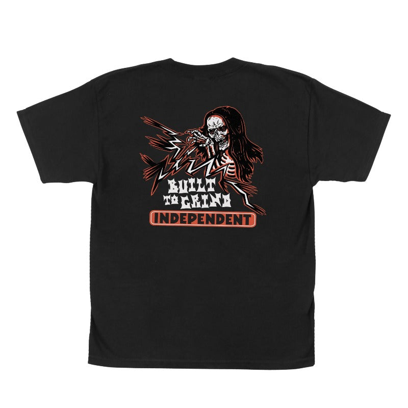 Independent Spellbound Black Youth Tee - back