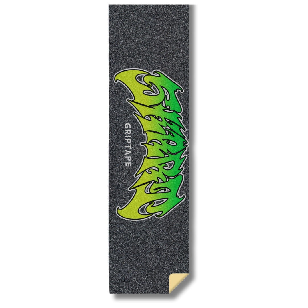 Skrrt Logo Graphic Griptape - Green