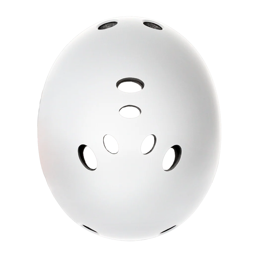 Triple Eight Certified Sweatsaver Helmet - White Matte