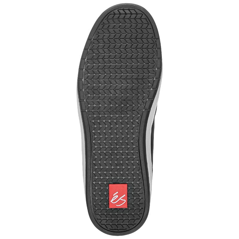 éS Accel Slim Black/Black/Red Shoes