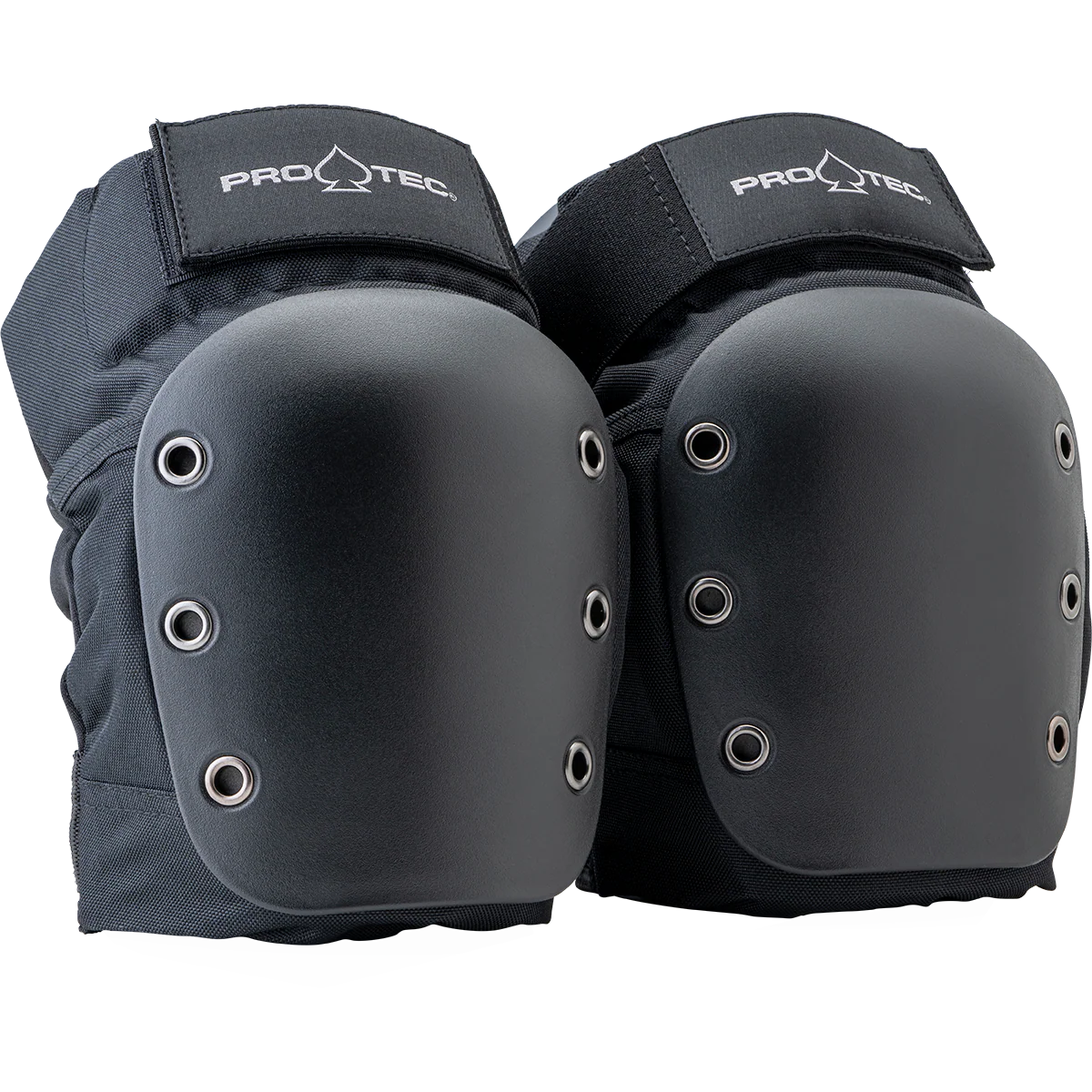 Street Knee Pads (Open Back) - Black