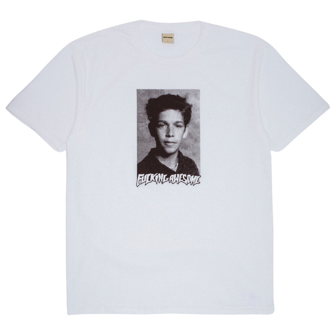 FA Gonz Class Photo Tee - White