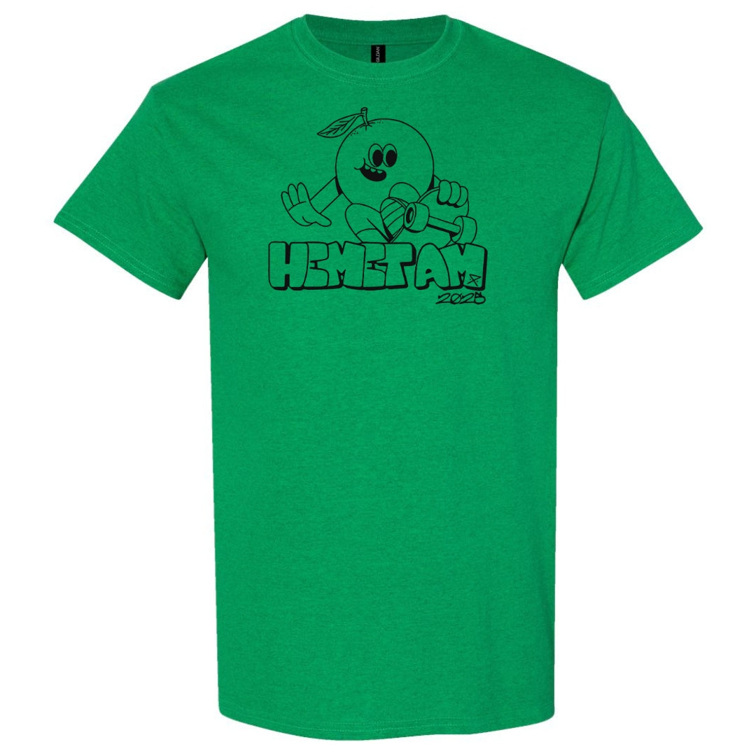 Codex "Hemet AM 2025" Tee - Antique Irish Green