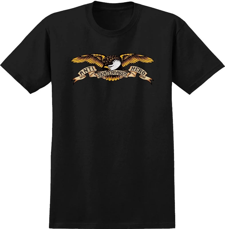 Antihero Eagle Black Tee