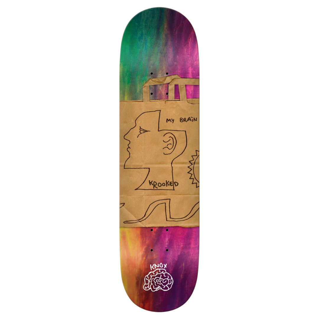 Krooked Knox Tom's Brain 8.5" Deck