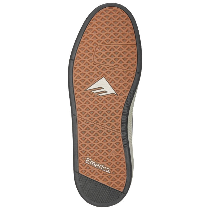 Emerica Black/Tan Romero Laced Shoes