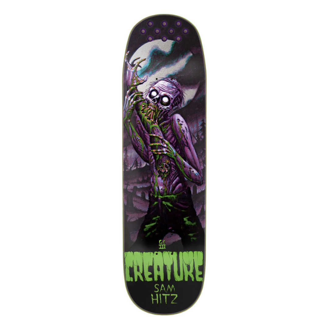 Creature Hitz Feeding Time XX 9.0" Deck