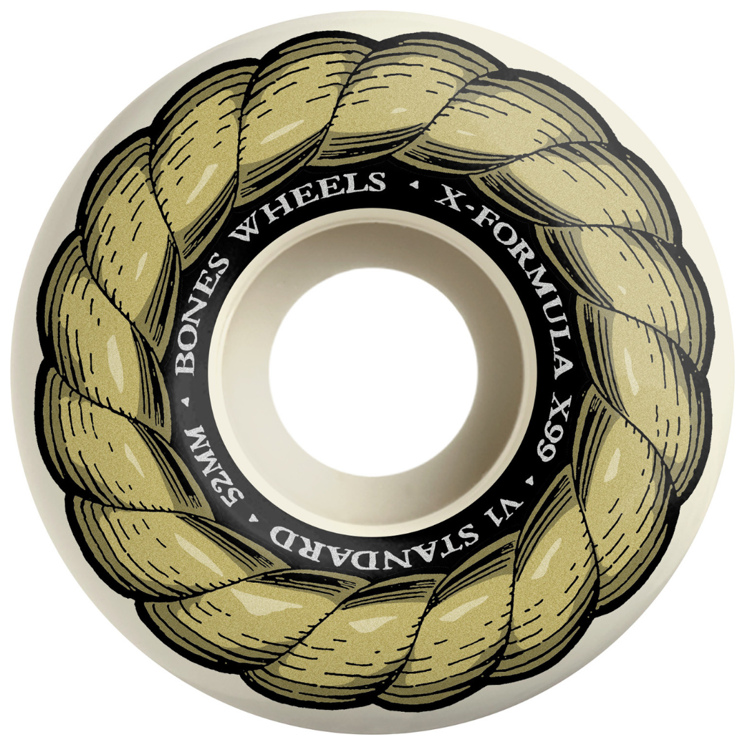Bones 99a Standard X-Formula Wheels - 52mm
