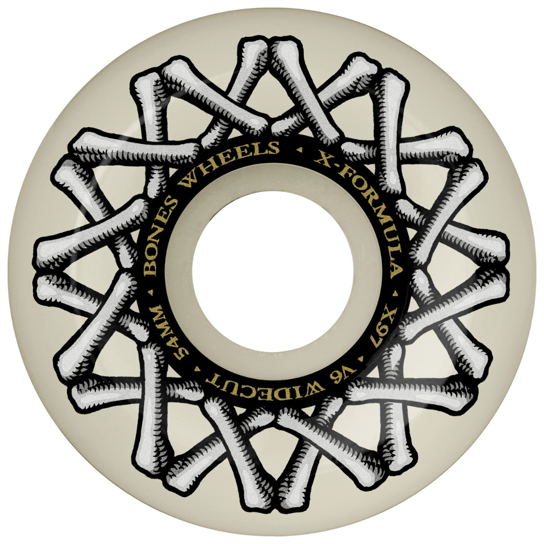 Bones 97a Widecut X-Formula Wheels - 54mm