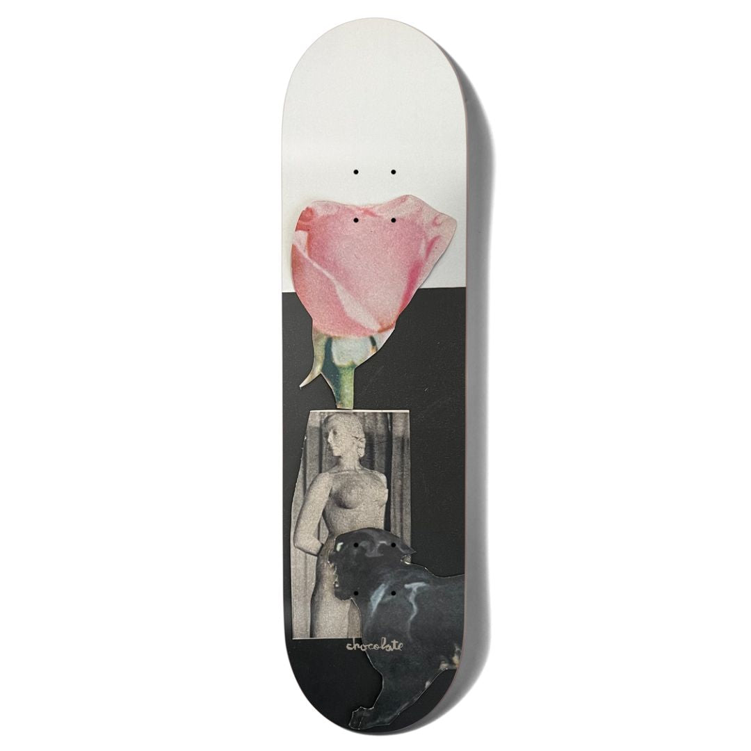 Chocolate Capps Faces Deck