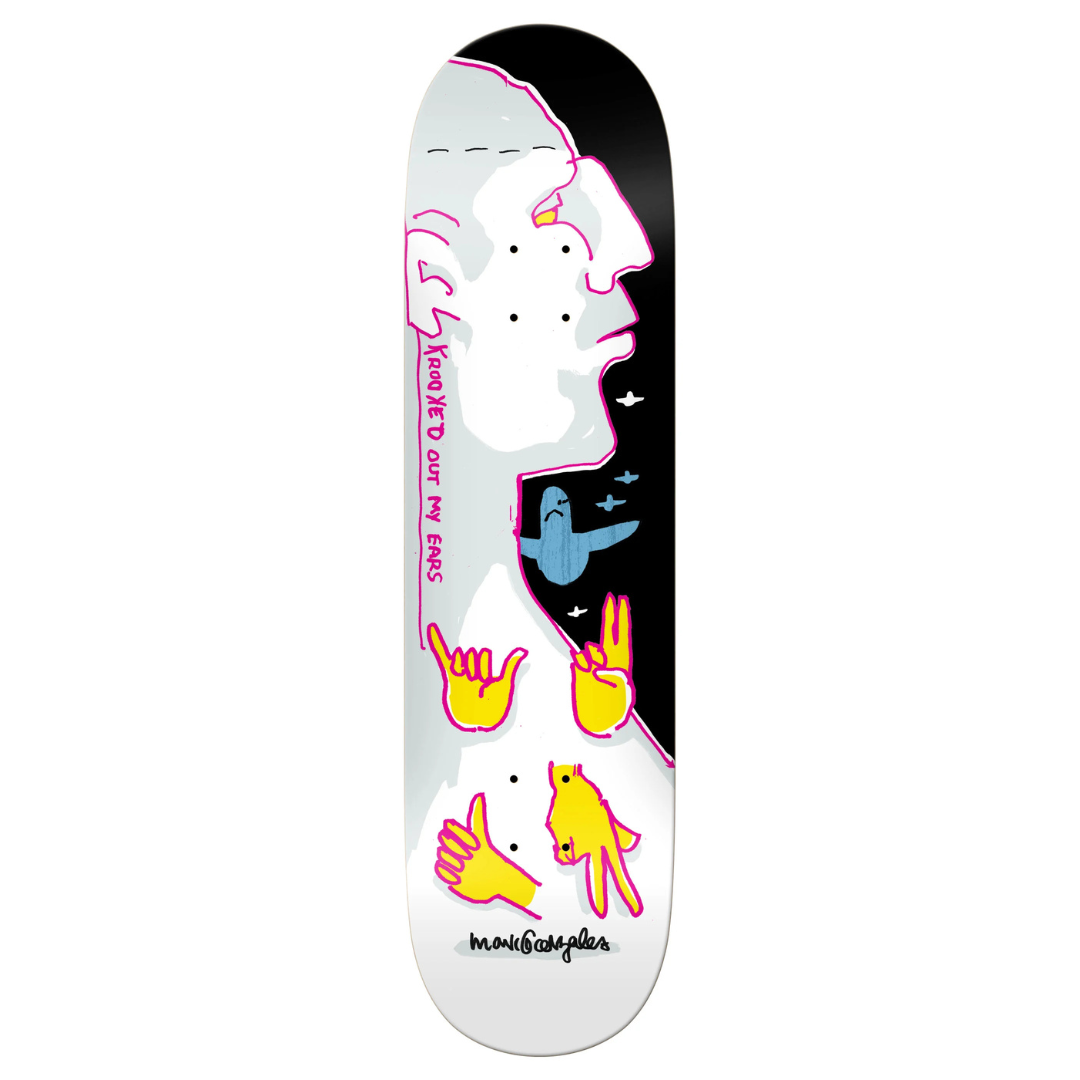 Krooked Gonz Out My Ears 8.75" Deck