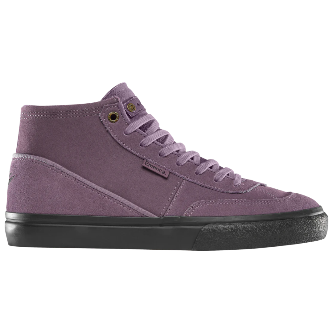 Emerica Winkowski Mid Top Shoes - Purple
