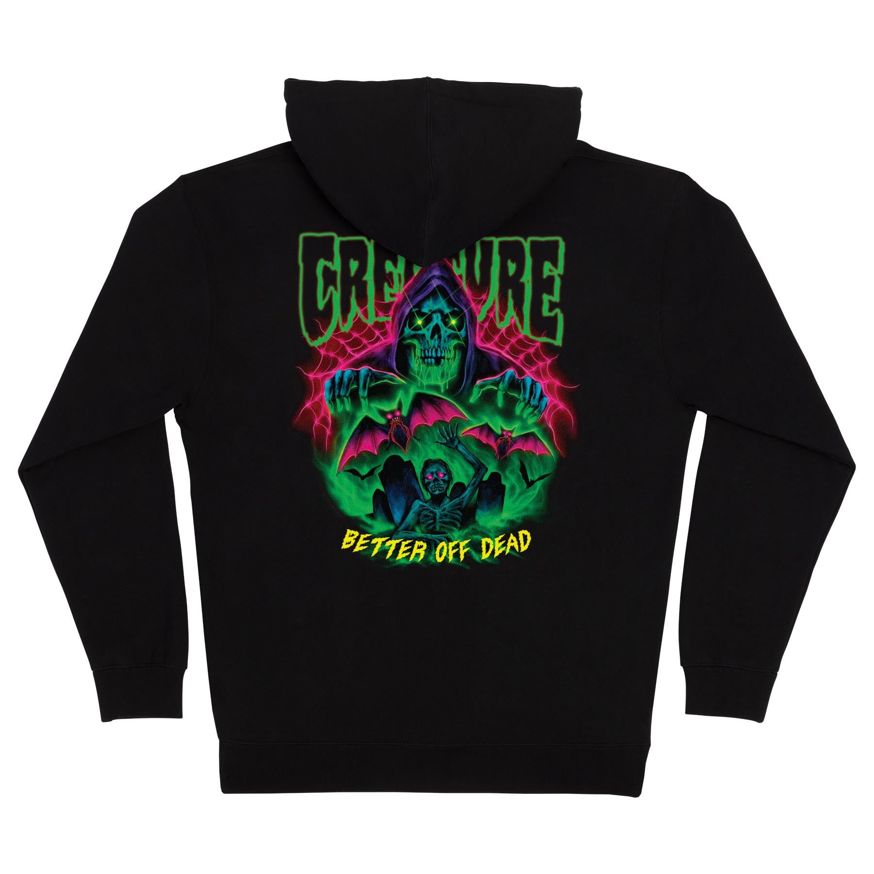 Creature hoodie skate best sale