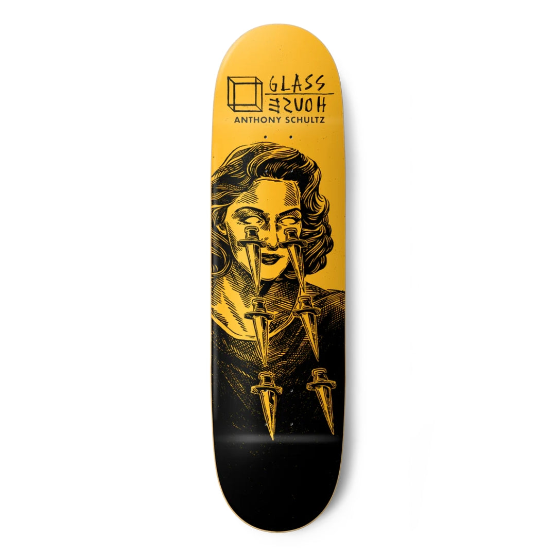 Glass House Schultz Daggers 9.0" Deck