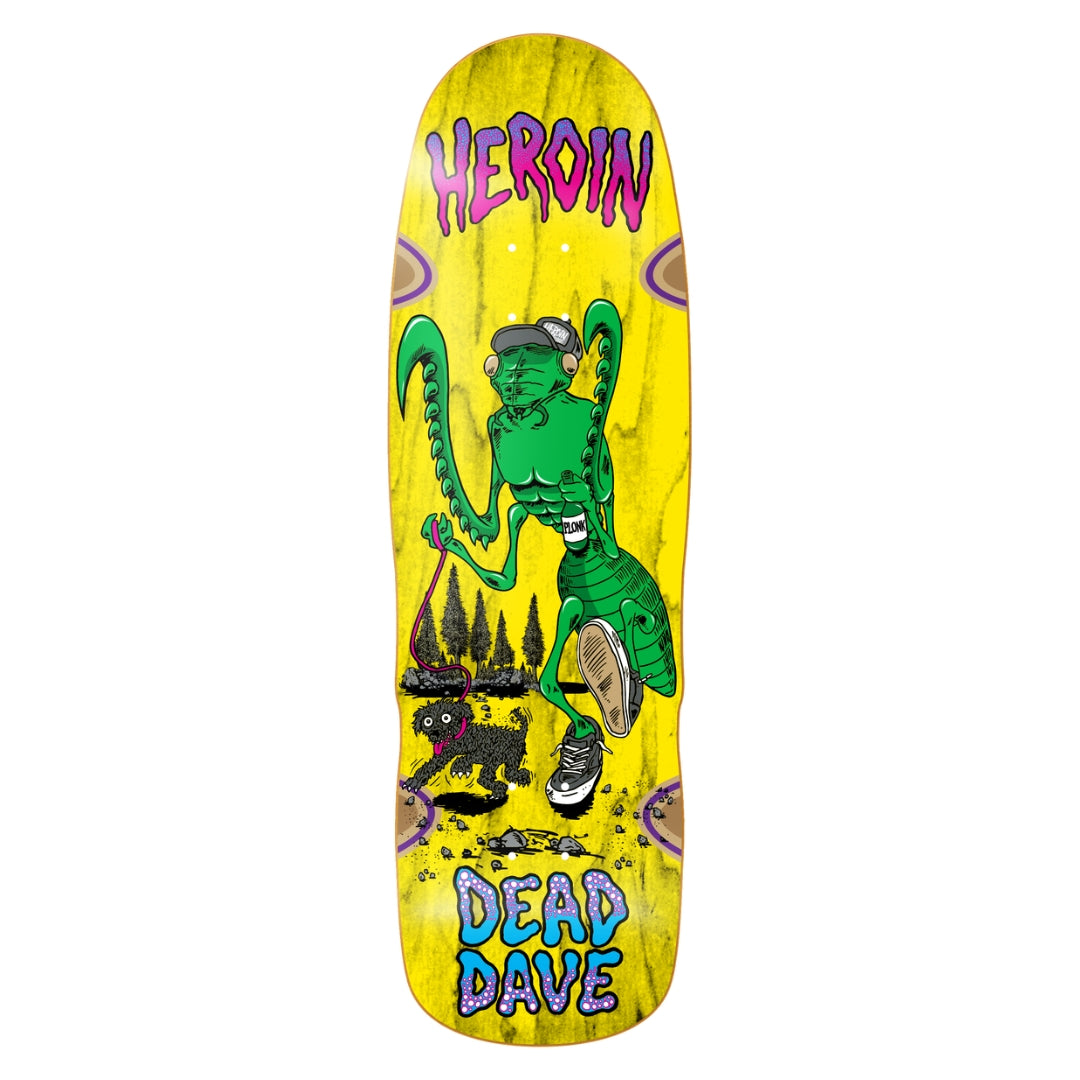 Heroin Dead Dave Bug 10.1" Deck