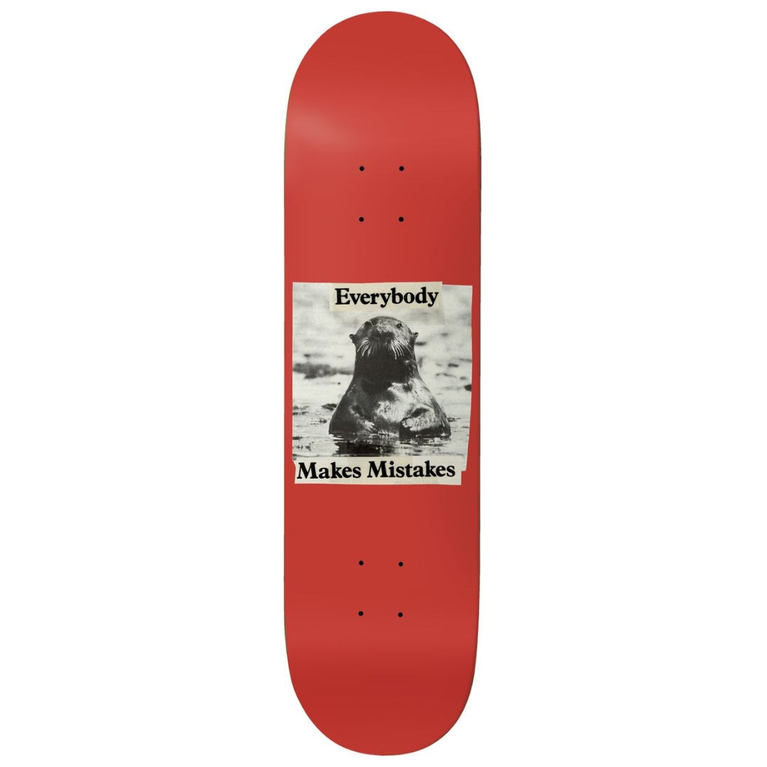 Baker Rowan Zorilla Everybody Makes Mistakes 8.5" Deck