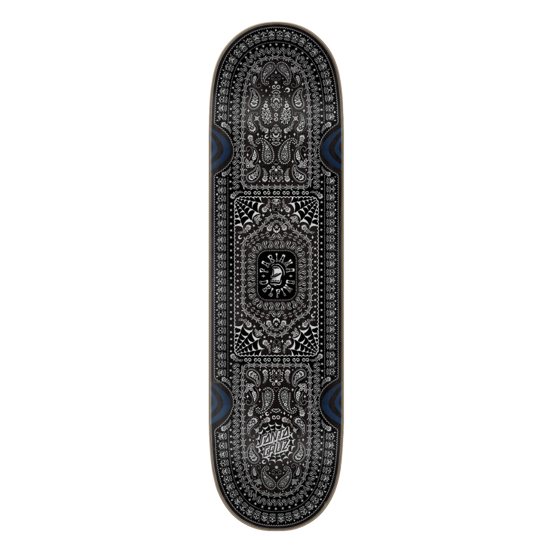 Santa Cruz Delfino Bandana 8.25" Deck