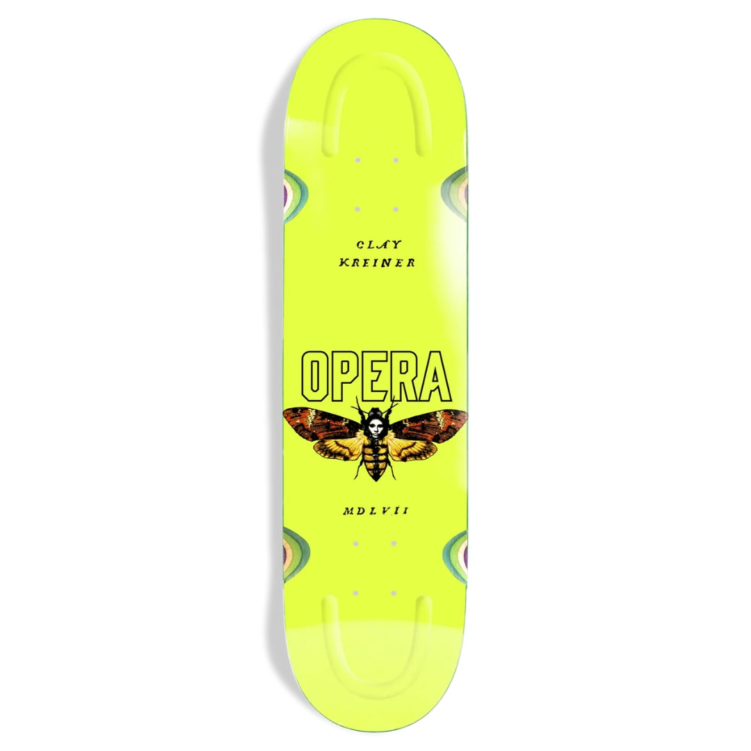 Opera Clay Kreiner Moth 8.25" Deck
