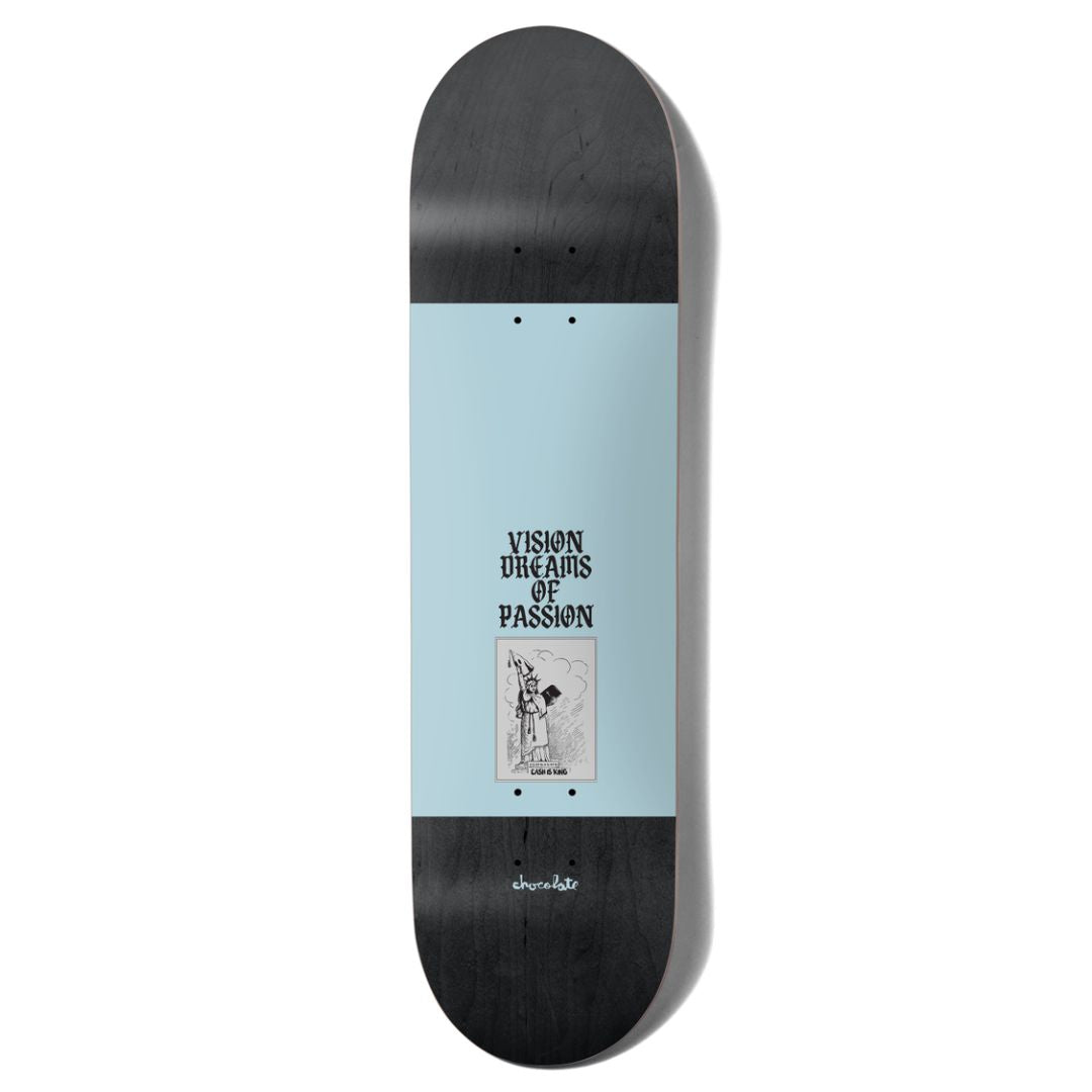 Chocolate Herrera White Lines 8.5" Deck