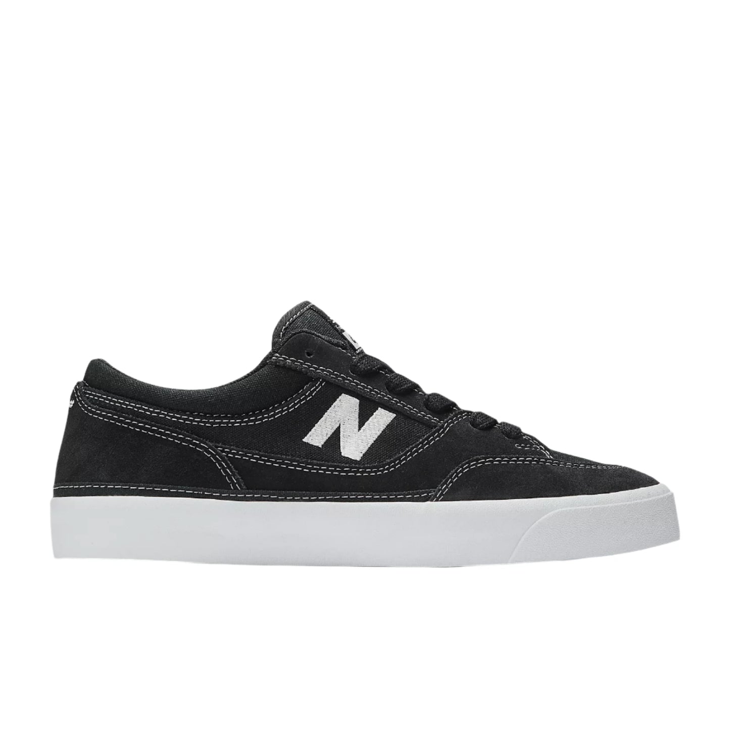 New Balance 417 Villani Low Shoes - Black/White