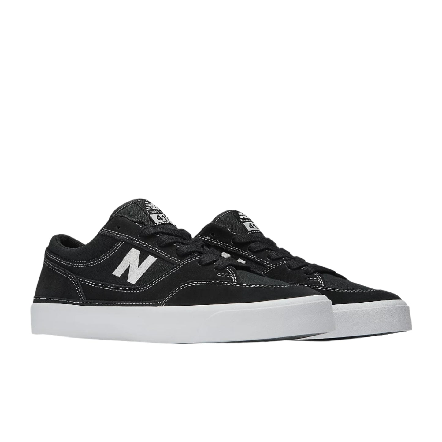 New Balance 417 Villani Low Shoes - Black/White
