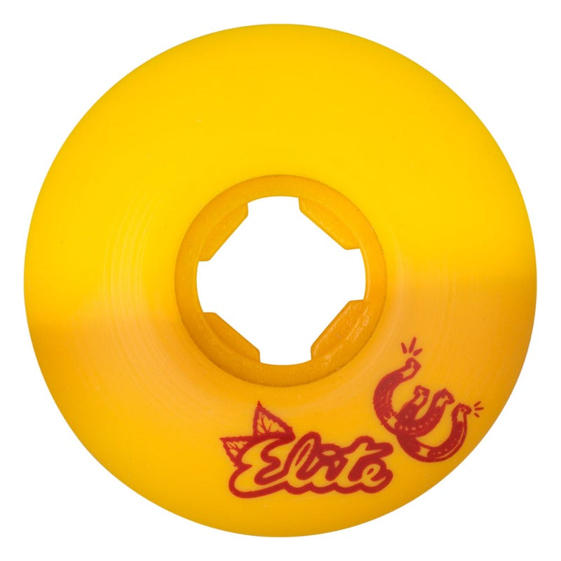 OJ Daniel Lutheran Elite EZ Edge 99a 53mm Yellow Wheels