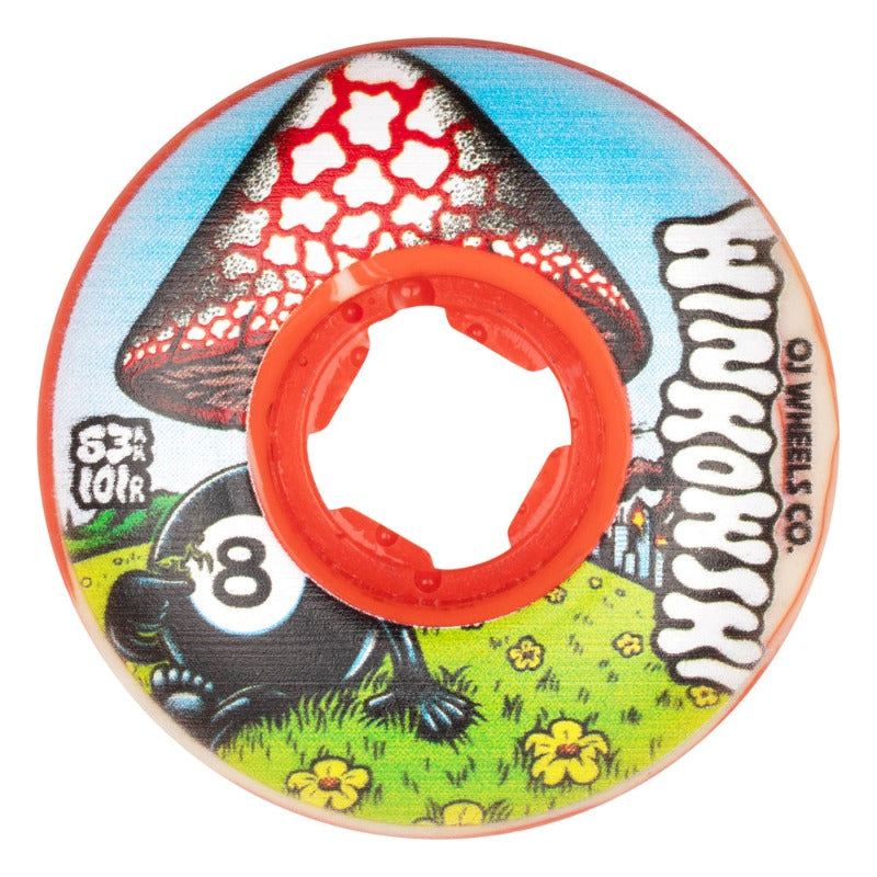 OJ Erick Winkowski Mushroom Elite EZ Edge 101a Wheels