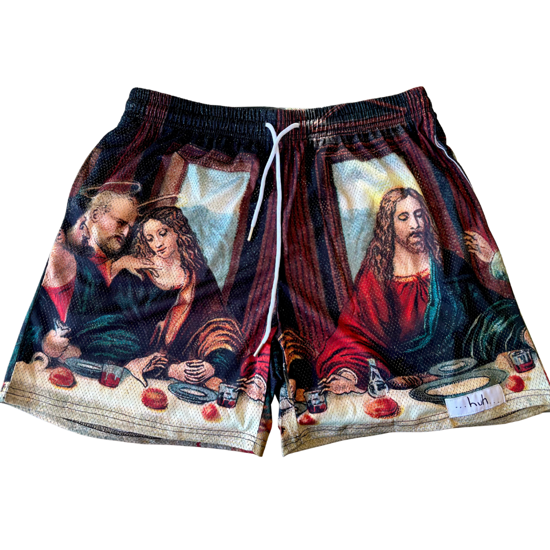 ...Huh... #thelasts...huh...per Mesh Shorts