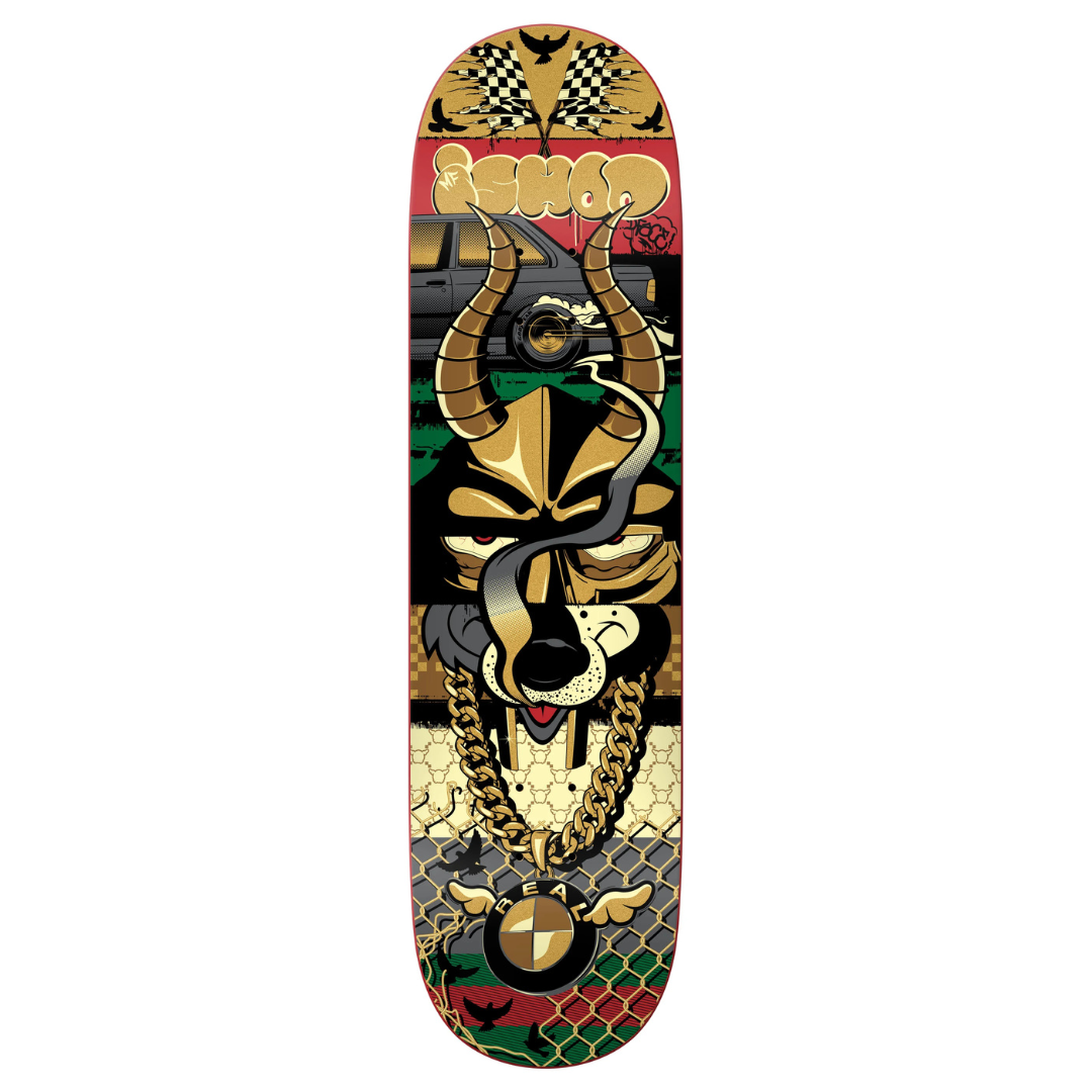 Real Ishod Real x D*Face 8.25" Deck