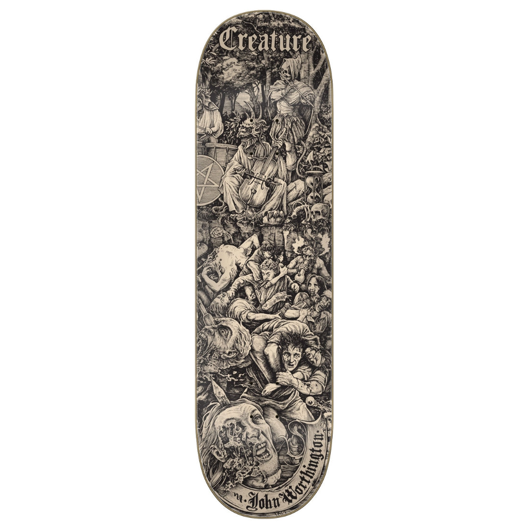 Creature Worthington The Lore 8.6" VX Deck