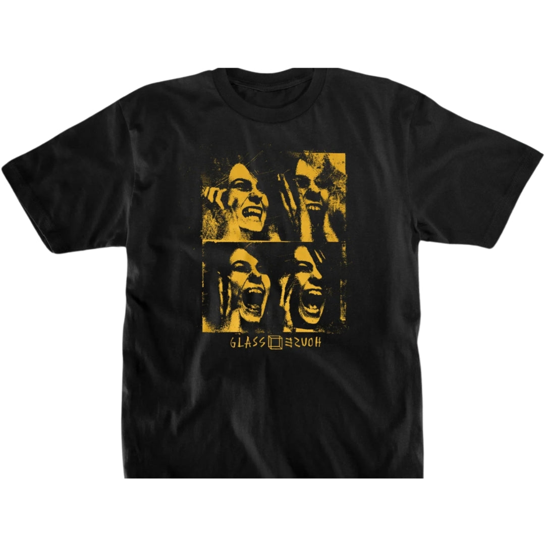 Glass House Possessed Tee - Black