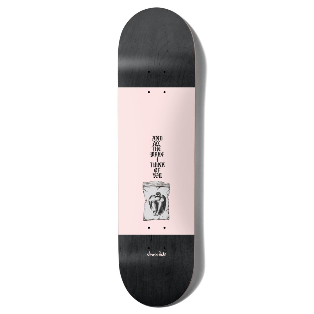Chocolate Trahan White Lines Deck