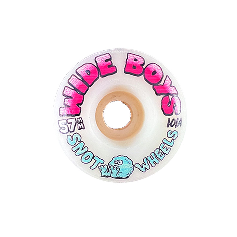 Snot Wide Boys 57mm 101a White Wheels