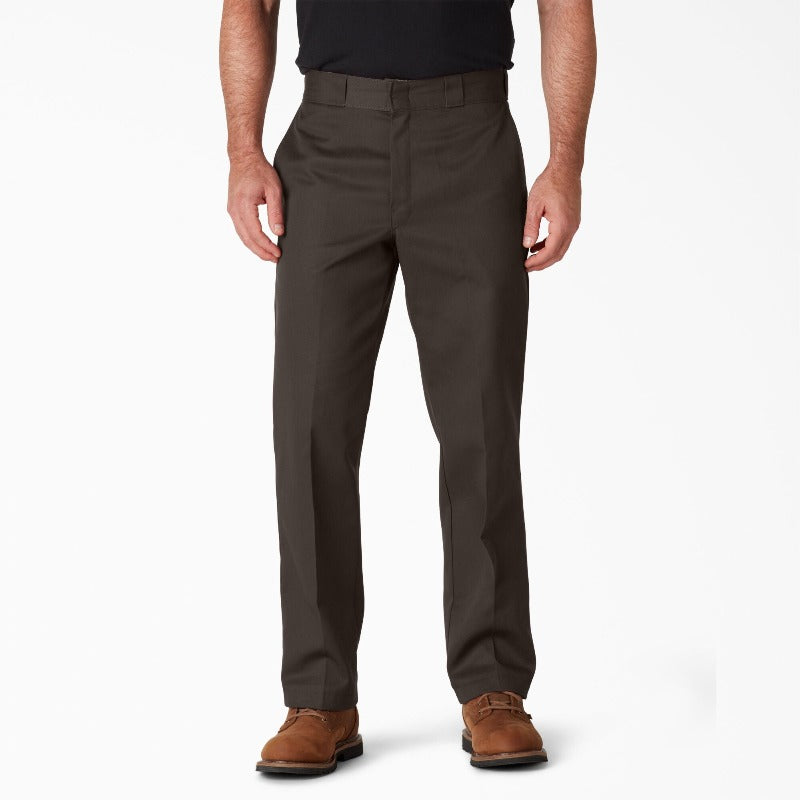 Dickies 874 Original Fit Dark Brown Work Pants