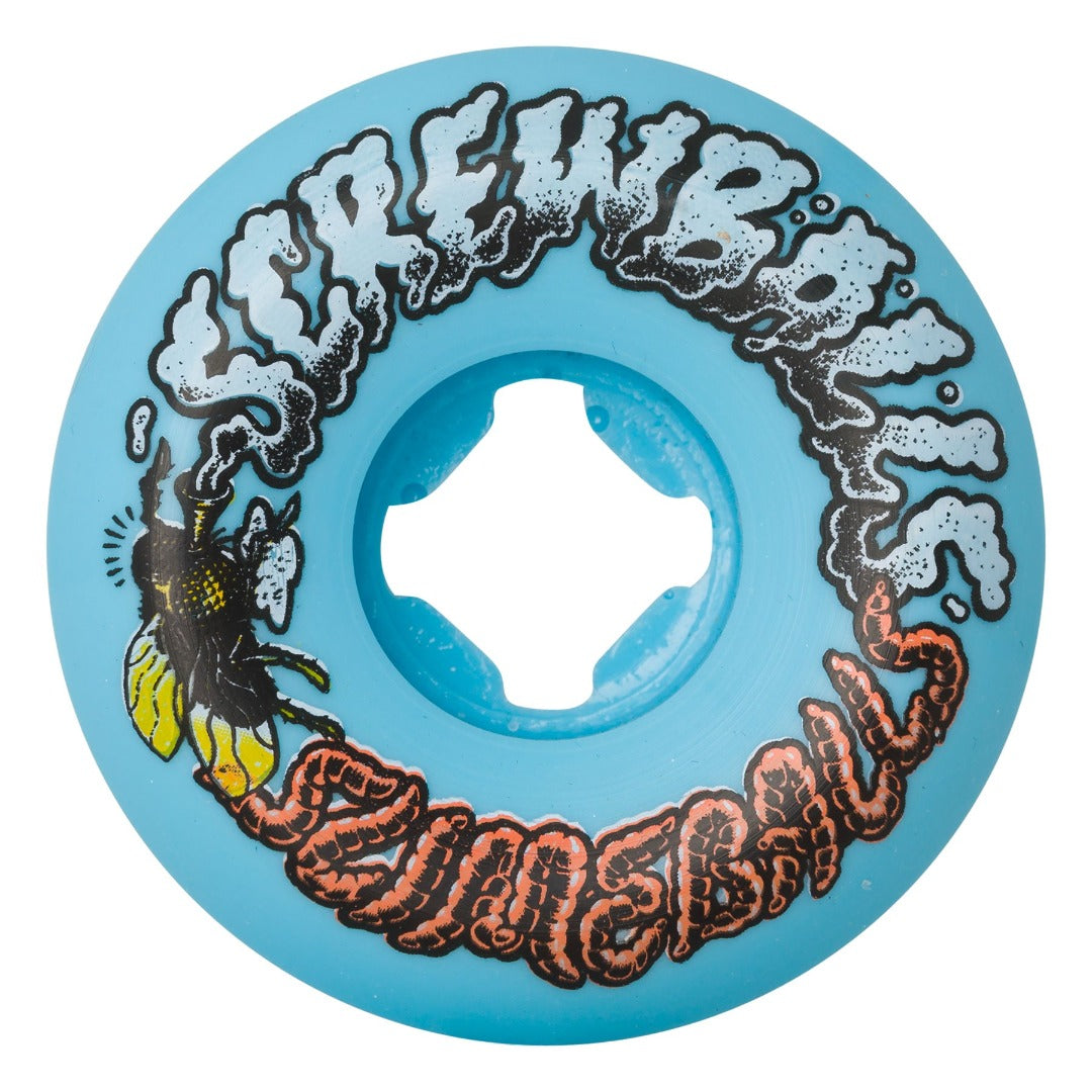 Slime Balls 99a Screw Balls Speed Balls Blue Wheels