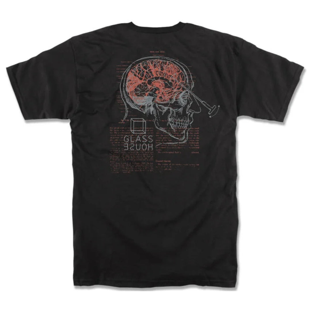Glass House Lobotomy Tee - Black