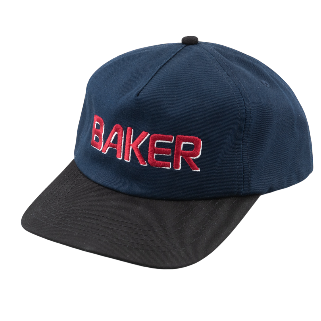 Baker T-2000 Snapback Hat - Navy