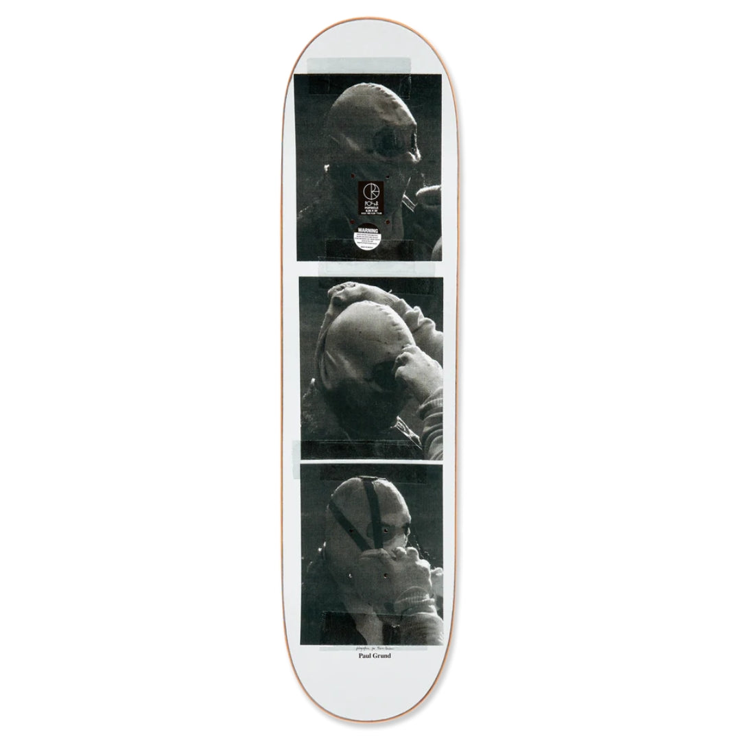 Polar Paul Grund Stuntman B Deck - top graphic