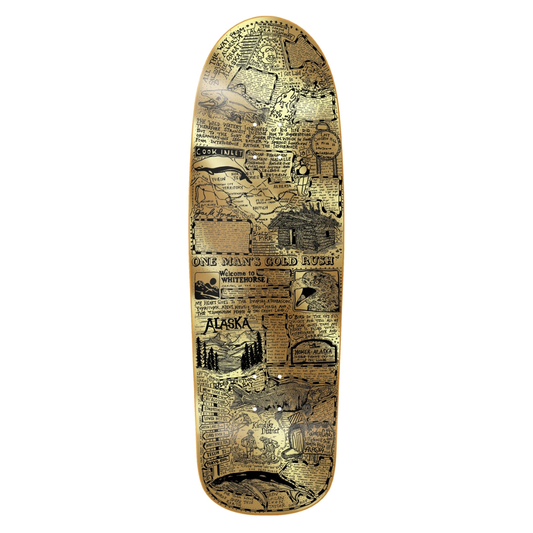 Heroin Craig Questions Goldrush 10.0" Deck