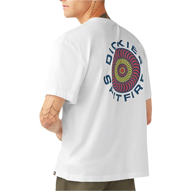 Dickies x Spitfire Graphic Tee - White