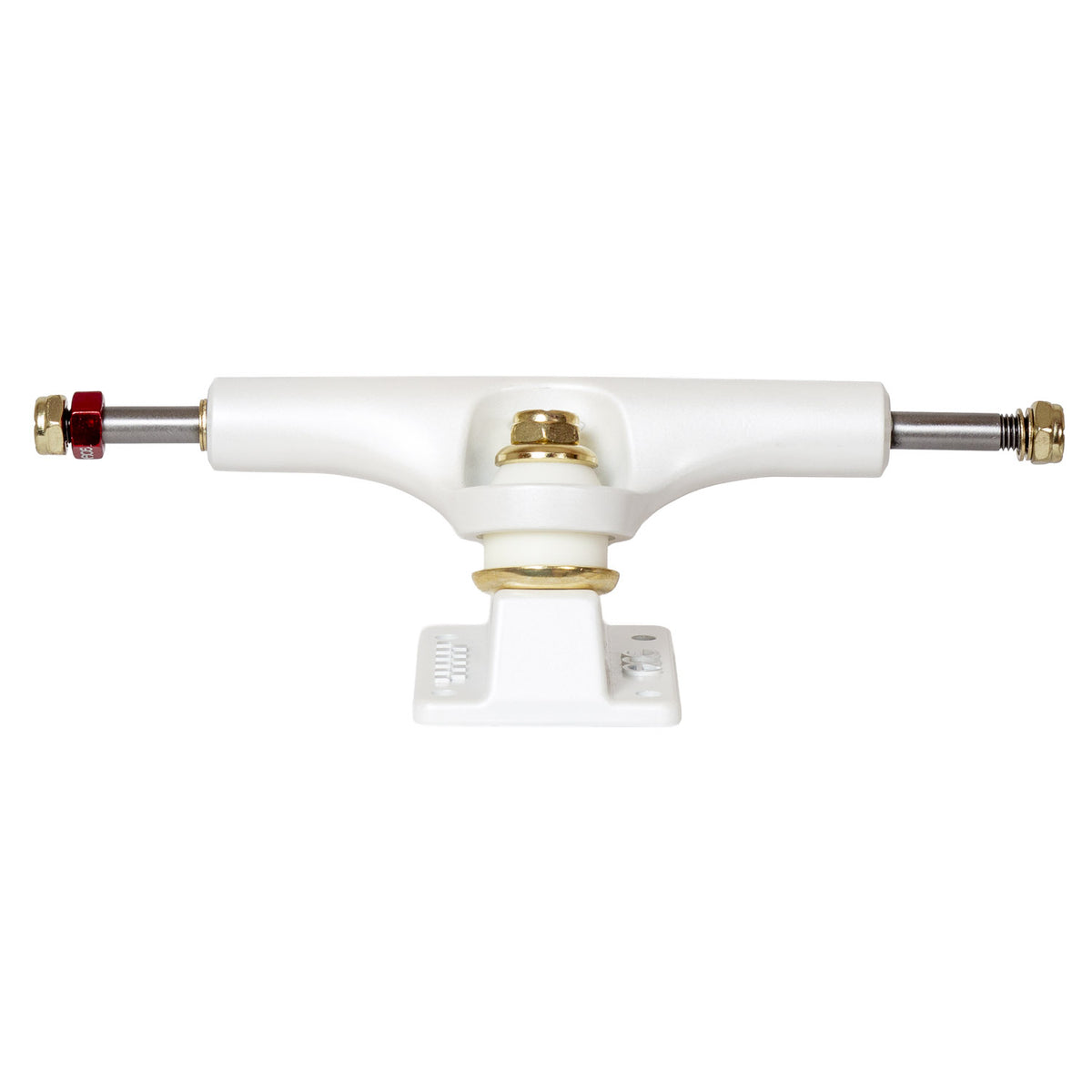 Ace AF1 Truck - Satin White w/ Gold Hardware
