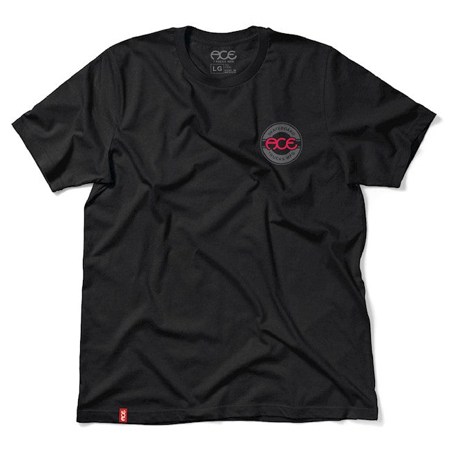 Ace OG S/S Black Tee