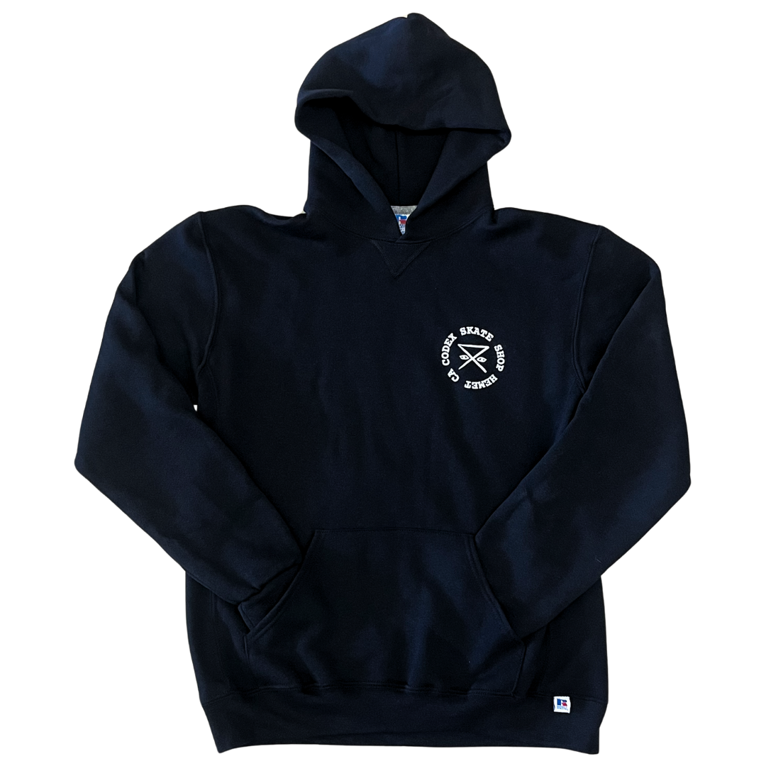Codex SSD x Russel Athletic Shop Pullover Hoodie - Youth Black