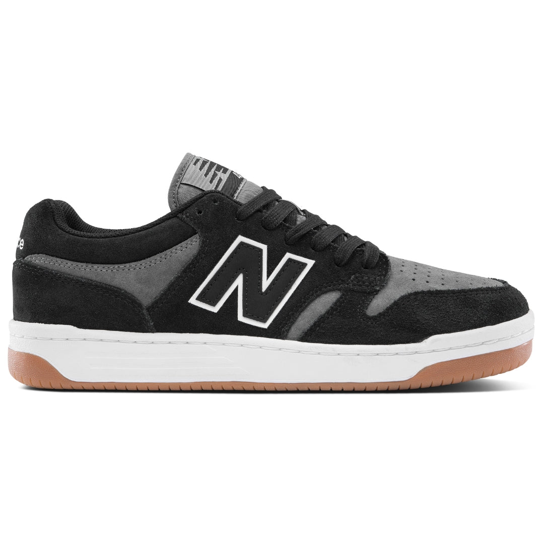 New Balance 480 Shoes - Black/Grey