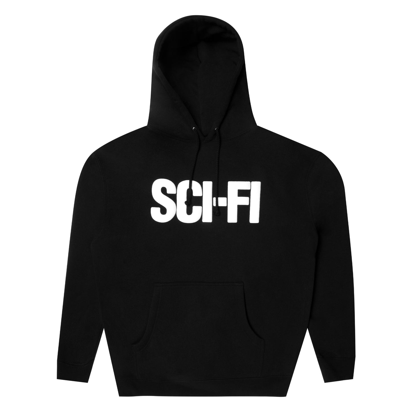 Sci-Fi Fantasy Big Logo Black Pullover Hoodie