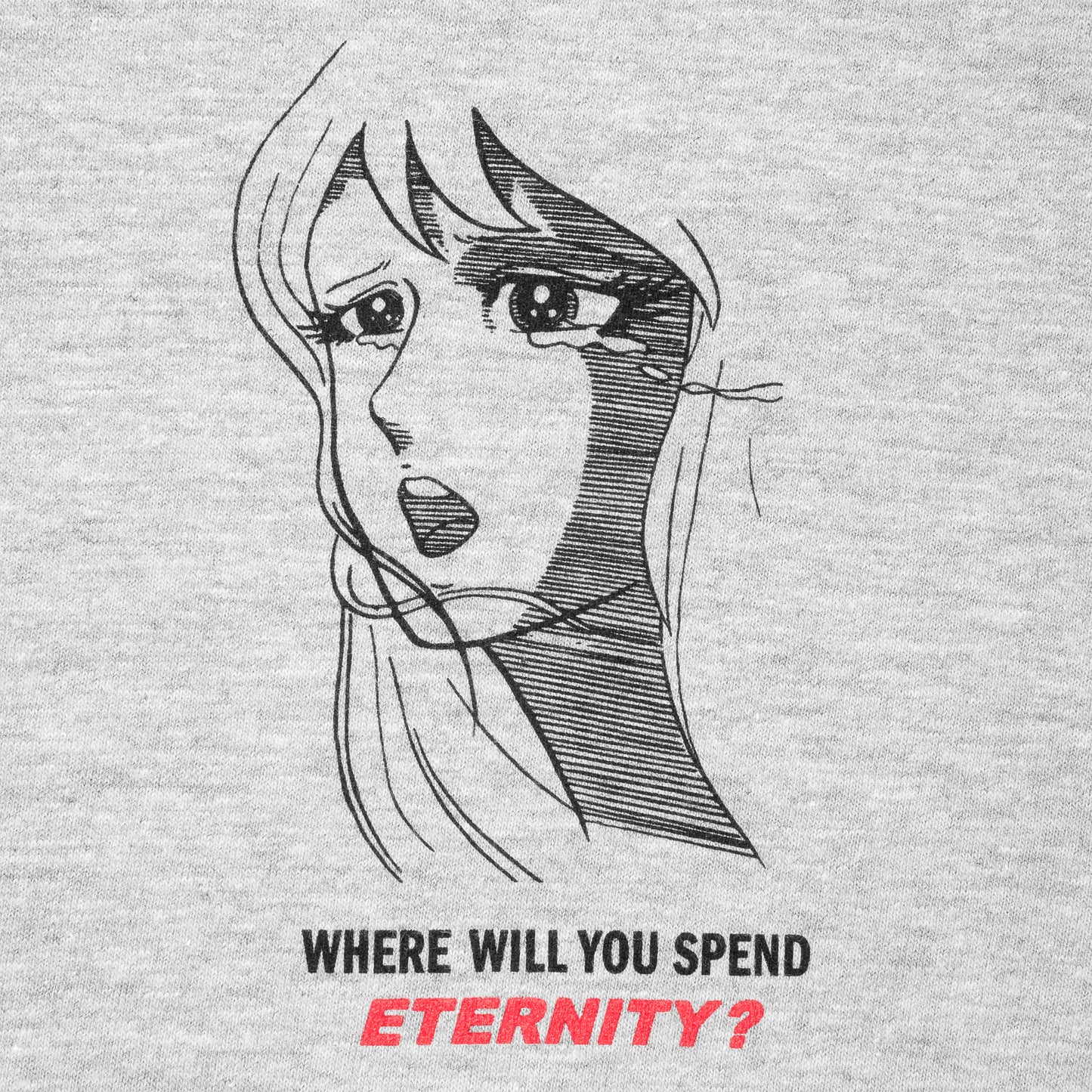 Sci-Fi Fantasy Eternity Heather Grey Tee