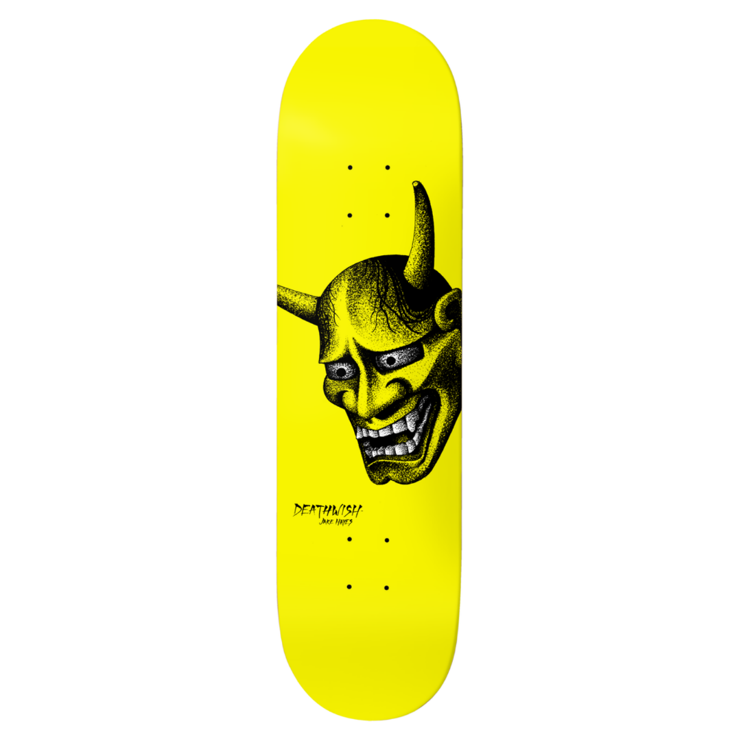 Deathwish Jake Hayes All Tore Up 8.5" Dipped Deck
