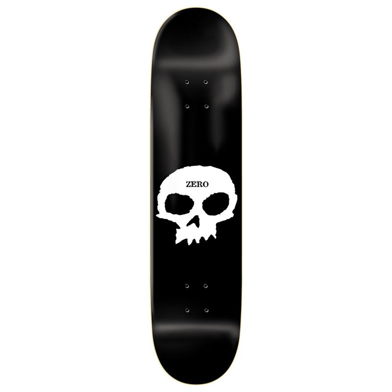 Zero Single Skull Logo Deck