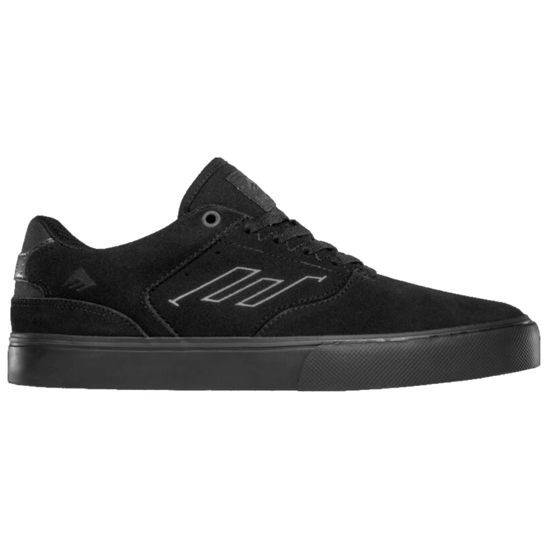 Emerica Low Vulc Shoes - Black/Black