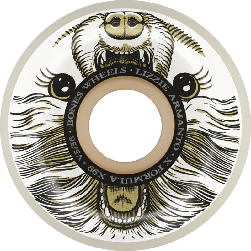 Bones Wheels X-Formula Armanto Alma Mutter V5 Sidecut 99a Wheels
